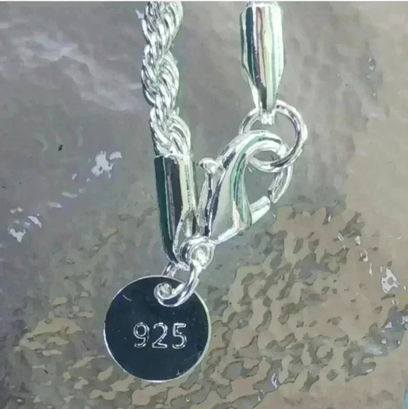 Howlite Turquoise Cross Necklace - Picture 4 of 4